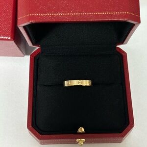 Cartier Love Ring- Wedding Band Size 8 1/4